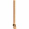 Ekena Millwork Bellingham Timber Gable Bracket, Western Red Cedar, 96"W x 52"H x 3 1/2"D x 3 1/2"F, 13/12 Pitch GBW096X52X0404BEL00SWR - alternate 3